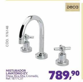 Telhanorte Deca Misturador Lavatório Izy oferta