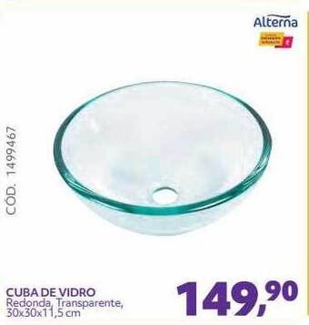 Alterna Cuba De Vidro