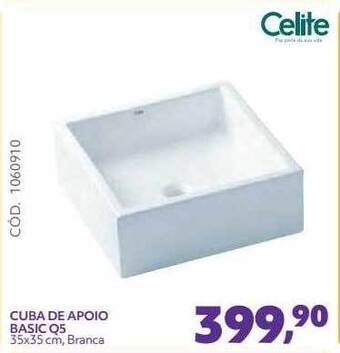 Telhanorte Celite Cuba De Apoio Basic Q5 oferta