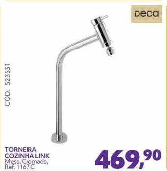 Telhanorte Deca Torneira Cozinha Link oferta
