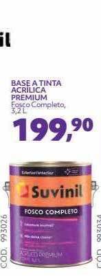 Telhanorte Base A Tinta Acrilica Premium Fosco Completo oferta