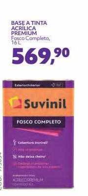 Telhanorte Base A Tinta Acrílica Premium Fosco Completo oferta
