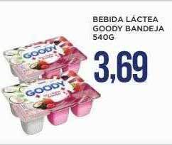 Apoio Mineiro Bebida Láctea Goody Bandeja oferta