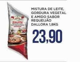 Apoio Mineiro Mistura De Leite Gordura Vegetal E Amido Sabor Requeijão Dallora oferta