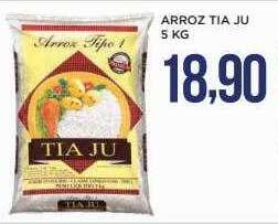 Apoio Mineiro Arroz Tia Ju oferta