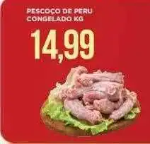 Apoio Mineiro Pescoço De Peru Congelado oferta