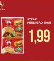 Apoio Mineiro Steak Perdigão oferta