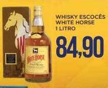 Apoio Mineiro Whisky Escocês White Horse oferta