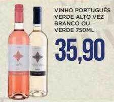 Apoio Mineiro Vinho Português Verde Alto Vez Branco Ou Verde oferta