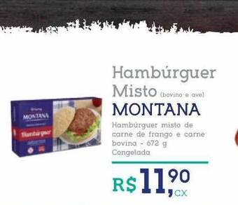 Tenda Atacado Hambúrguer Misto Montana oferta