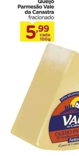 Carrefour Bairro Queijo Parmesão Vale Da Canastra 100g oferta