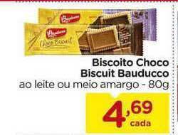 Carrefour Biscoito Choco Biscuit Bauducco 80g oferta
