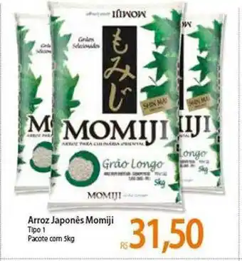 Arroz Japonês Momiji