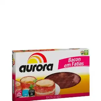 Extrabom Supermercados Bacon fatiado aurora 250g oferta