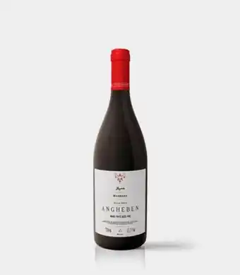 Vinho angheben barbera 750 ml