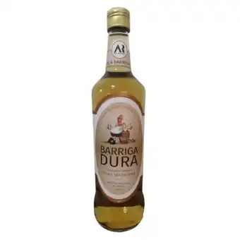 Cachaça barriga dura duas madeiras 700ml
