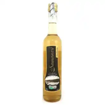 Cachaca envelhecida samanau gf 750 ml