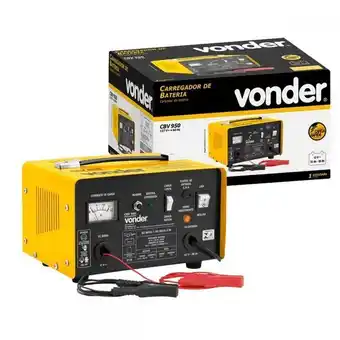 Lojas Havan Carregador de bateria cbv950 vonder oferta