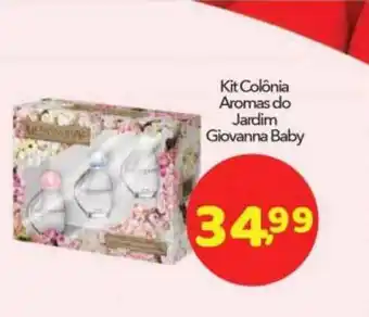 Kit Colônia Aromas Do Jardim Giovanna Baby