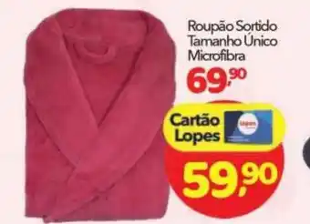 Roupão Sortido Tamanho único Micorfibra