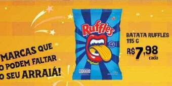 Verdemar Supermercado Batata Ruffles oferta