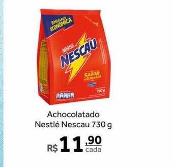 Verdemar Supermercado Achocolatado Nestlé Nescau oferta