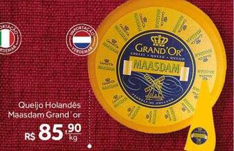 Queijo Holandês Maasdam Grand Or