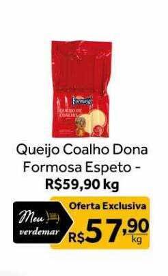 Queijo Coalho Dona Formosa Espeto