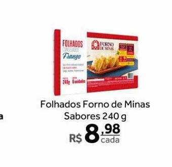 Verdemar Supermercado Folhados Forno De Minas Sabores oferta