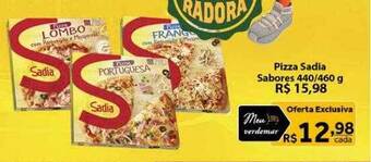 Verdemar Supermercado Pizza Sadia Sabores oferta
