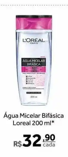 Verdemar Supermercado Agua Micelar Bifásica Loreal oferta