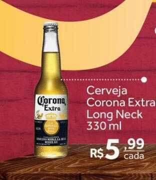 Cerveja Corona Extra Long Neck