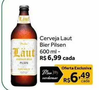 Verdemar Supermercado Cerveja Laut Bier Pilsen oferta