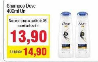 Spani Atacadista Shampoo Dove oferta