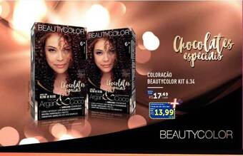 Coloração Beautycolor Kit 6.34