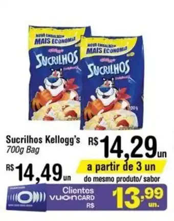 Fort Atacadista Sucrilhos Kellogg's 700g oferta