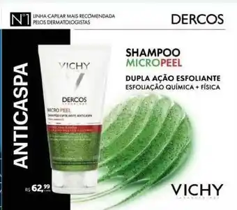 Farmácia São João Shampoo Micropeel Vichy oferta