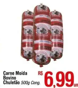 Fort Atacadista Carne Moida Bovino Chuletao 500g oferta
