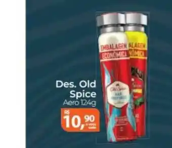 Farmácia Indiana Des. Old Spice Aero 124g oferta