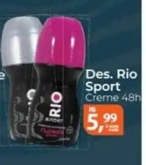 Des; Rio Sport Creme