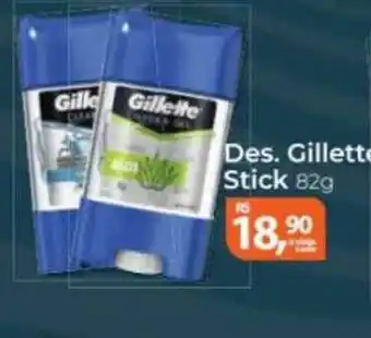 Des. Gillette Stick 82g
