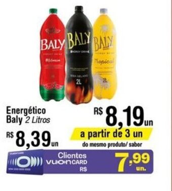 Fort Atacadista Energetico Baly 2L oferta