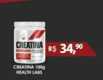 Creatina 100g Health Labs