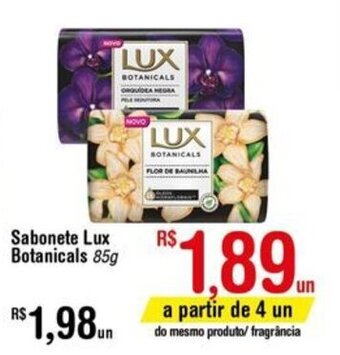 Fort Atacadista Sabonete Lux Botanicals 85g oferta