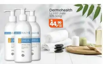 Dermohealth Lc Hid Ureia 10% 500g