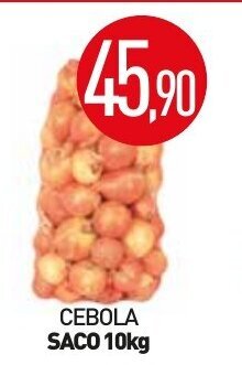 Calvo Atacadista Cebola saco 10kg oferta