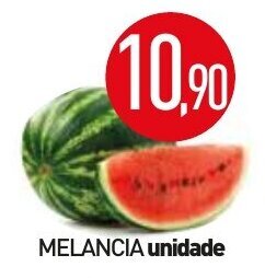 Calvo Atacadista Melancia unidadde oferta