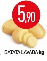 Calvo Atacadista Batata Lavada 1kg oferta