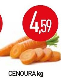 Cenoura 1kg