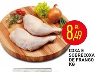 Calvo Atacadista Coxa e sobrecoxa de Frango 1kg oferta